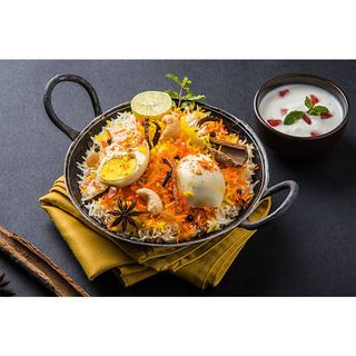 Egg Biryani