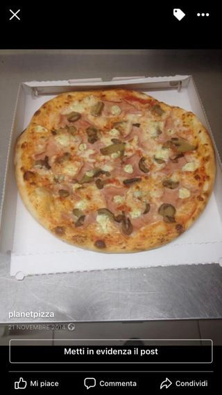 Pizza francese 