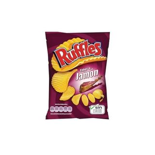 Ruffles De Jamón 150 Grs