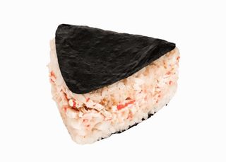 Онигири с креветкой и крабом  (1шт/140г)