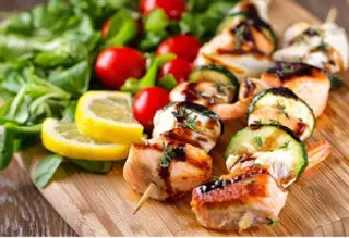 Fish Kebab