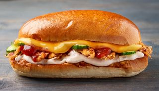 BBQ Chicken Sandwich