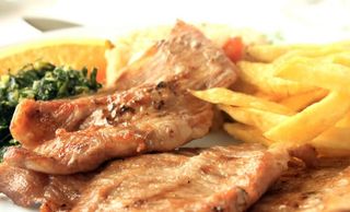 1/2 dose Secretos de Porco Preto Grelhados