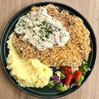 Schnitzel "Simplu"