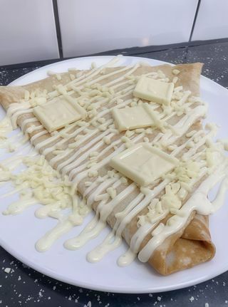 91. Crepe De Milkybar