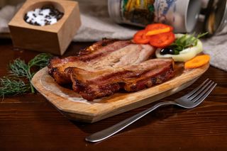 Fleică haiducească afumată