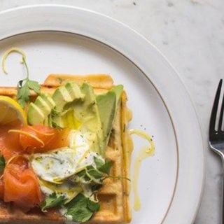 Солена гофрета с Авокадо