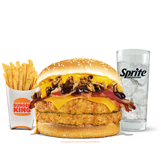 Double Crazy Cheese Chicken BBQ