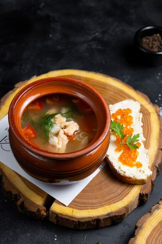 Уха по-царски