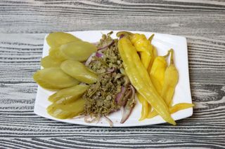 მჟავის ასორტი