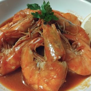 Gambas à Guilho