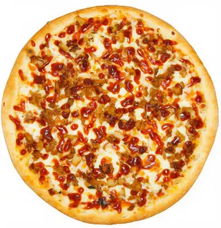 Pizza barbacoa (24 cm.)
