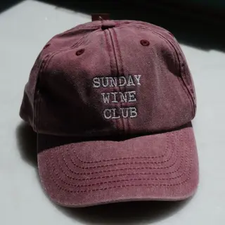 Gorra Bordo