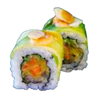 Uramaki green gold 8 pezzi