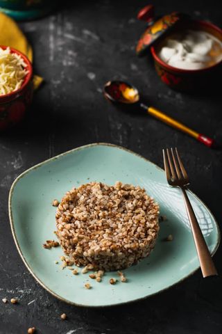 მოხარშული წიწიბურა