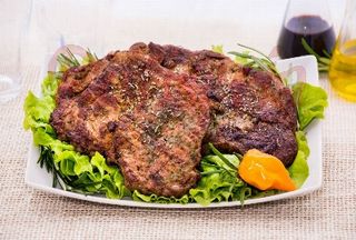 Ceafa de Porc la Gratar