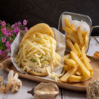 Cachapa De Reina Pepiada