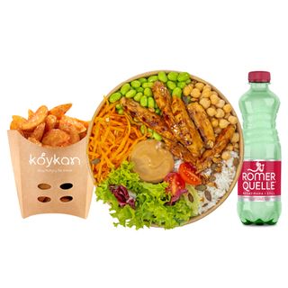 Teriyaki Grilled Chicken bowl Menu