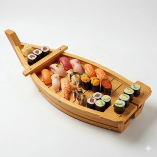 Sushi En Barco