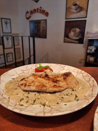 Ćureća prsa sa vrganjima i pavlakom