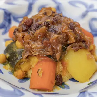 Lamb Couscous