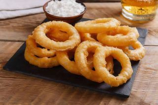Onion rings - 10 pezzi