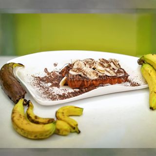 Gaufre Banane