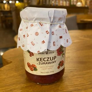 Ketchup Żurawiny 200g
