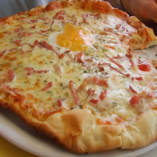 Pizza Carbonara