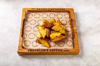 КАРТОФЕЛЬ ДОЛЬКИ С ТРАВАМИ