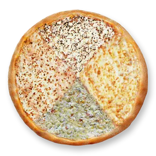 Quattro Formaggi pizza XL (42CM)