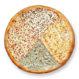 Quattro Formaggi pizza XL (42CM)