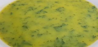 Sopa de Espinafres