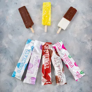 Paleta almendrada
