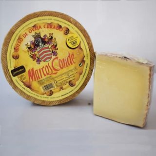 Queso De Oveja Semi-Curado 1 Cuña De 200 Gr. Aprox