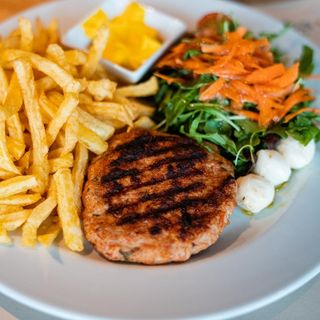 Hambúrguer de Frango Kids