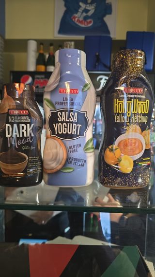 Salsa Yogurt Gluten Free