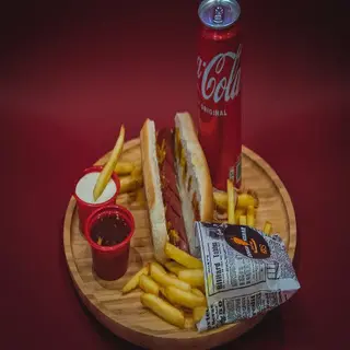 Menú Hot Dog