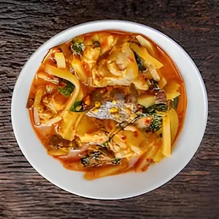 Poulet Au Bambou