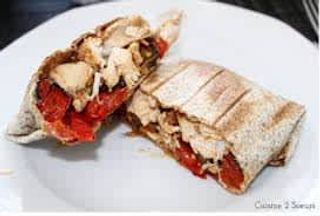 Libanais Avec Fromage Cordon Bleu