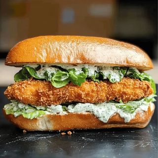 Escalope Pain Français