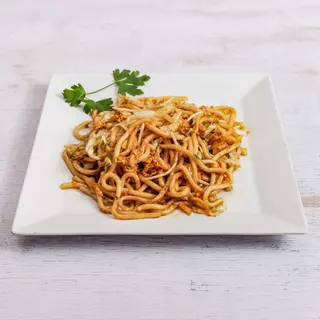 Udon con verdura