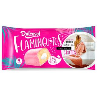 Flaminguitos Dulcesol 3Ud