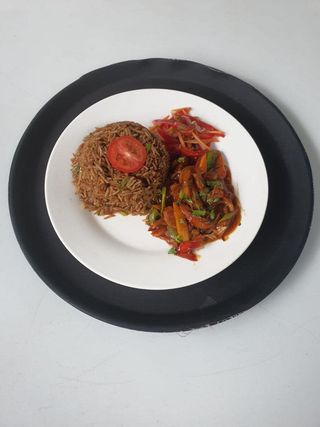 Beef Pilau