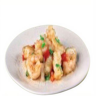 Calamar Y Langostinos Con Sal Y Pimienta