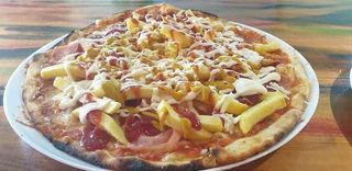 Pizza Papas Locas (33 Cm.)