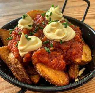 Patatas bravas