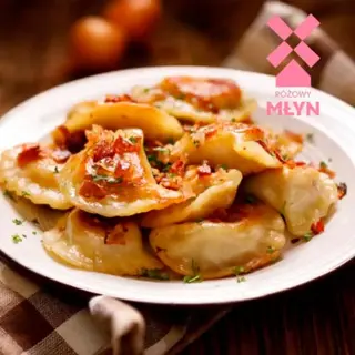 Pierogi  z mięsem