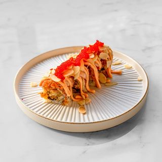 Uramaki florida roll