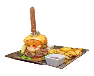 Hamburguesa Especial